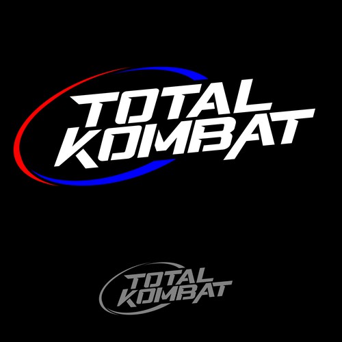 Martial arts fight show logo Design by OFIVE11™