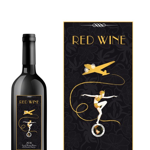 Create a wine label for Award Winning California Wine! | Product label ...