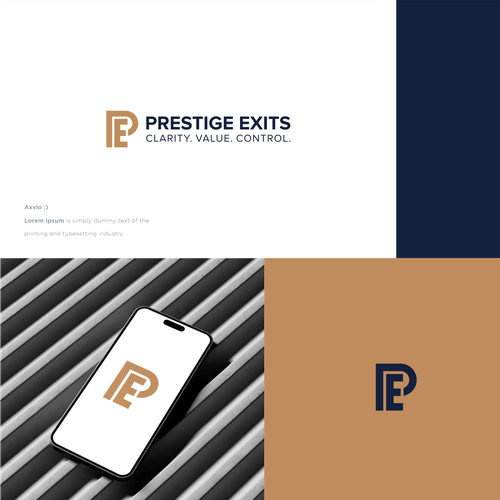 Logo & Brand for Boutique Advisory Design by Axvio :)