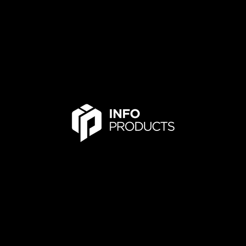InfoProducts.com - Logo & Branding Design by m j ◥