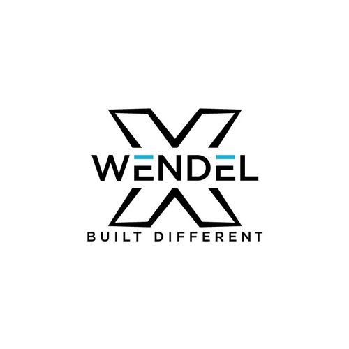 Luxury Logo Design for Wendel X — A Premium Construction Brand Built Different Design by DOMiND™