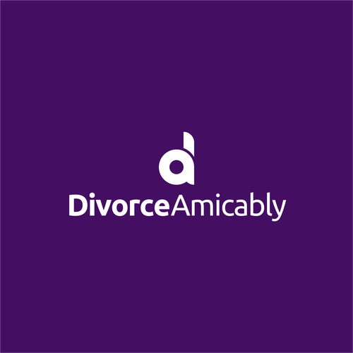 Logo for a new, healthy way for reasonable people to divorce Design by Positive Attitude