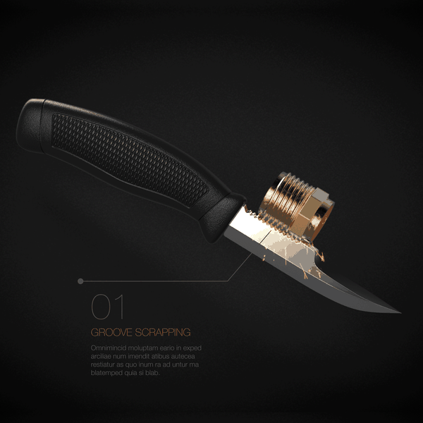 Design by Scarred titled "3D prototyping"