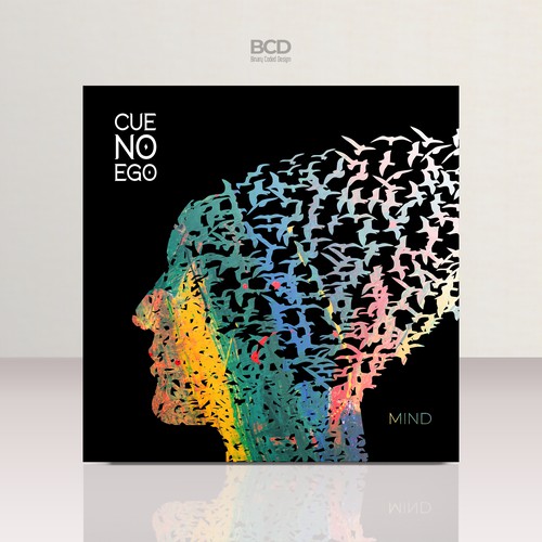 Design Spiritual, Nature, Cosmic - Design an Album Cover for new band di BCD∞