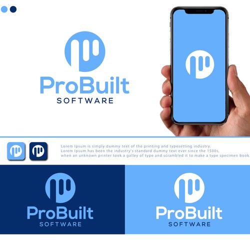 Powerful, Professional & Clean Logo for a technology company Design by NayanMoni