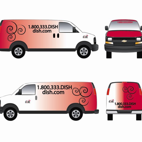 V&S 002 ~ REDESIGN THE DISH NETWORK INSTALLATION FLEET Design by aasia ansari khan