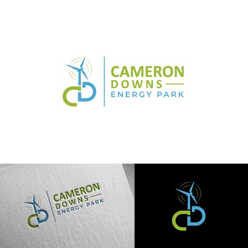 Wind Farm Logo Design by Elite Craters