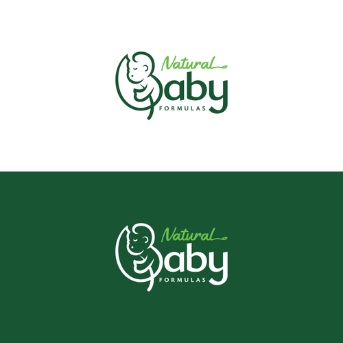 Logo for Baby Formula Website Design by Dhian B.
