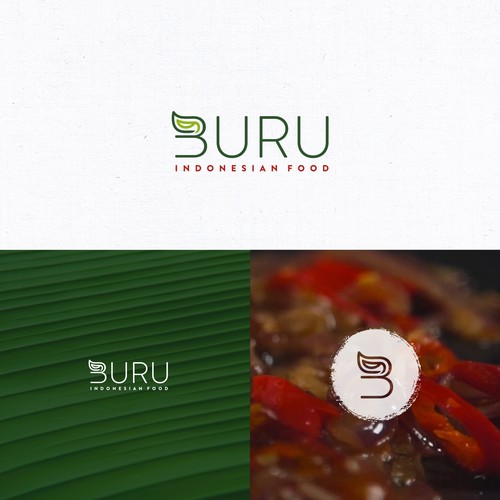 INDONESIAN  RESTAURANT   LOGO CREATIVITY Diseño de adwar std.