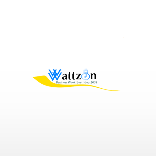 Help WattzOn (BusinessWeek Best Idea 2008) with a new logo Design by Opakus
