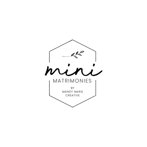 Mini Matrimonies Logo Needed For Micro Wedding Ceremonies! Design by mikropolka