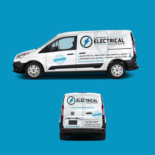 Upstate Electrical Wrap Design by J.Chaushev