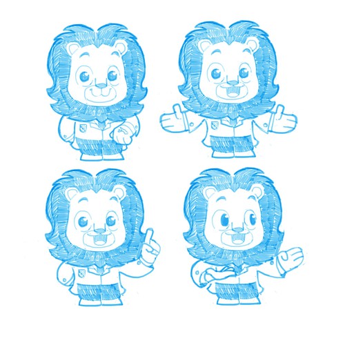 Character or mascot contest entry by Visunu