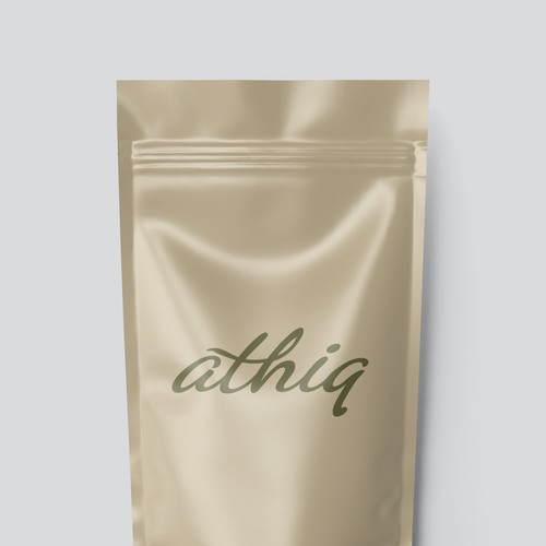 Designs | Athiq - Exclusive Supplements rebranding | Logo & brand guide ...