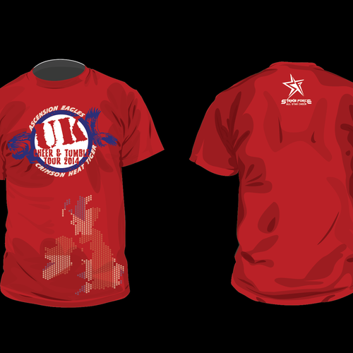 Runner-up design by AnnLucio