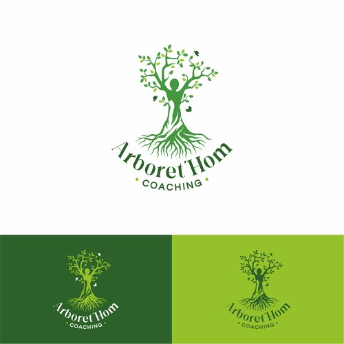 Coach professionnel (accompagnement de particuliers sur leurs problématiques) en auto-entrepreneur Design by yun_art