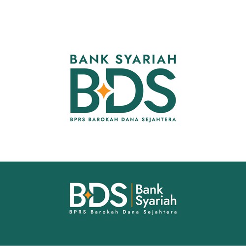 New Logo for Local Islamic Sharia Bank based in Indonesia Design by masudzaheed