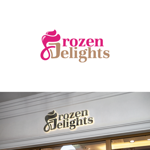 Flavor, Finesse & Frost: Brand Our Upscale Italian Ice Design by MrBaba