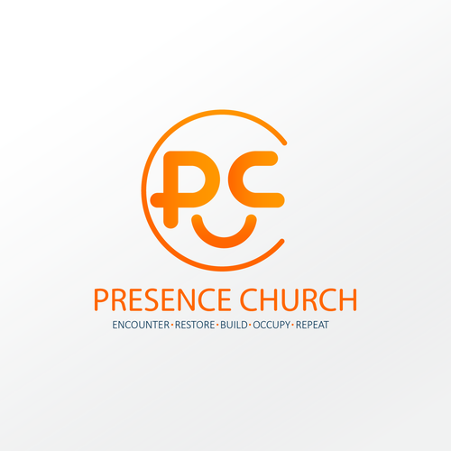 Church logo that’s clean yet creative Design by Zenn Alys