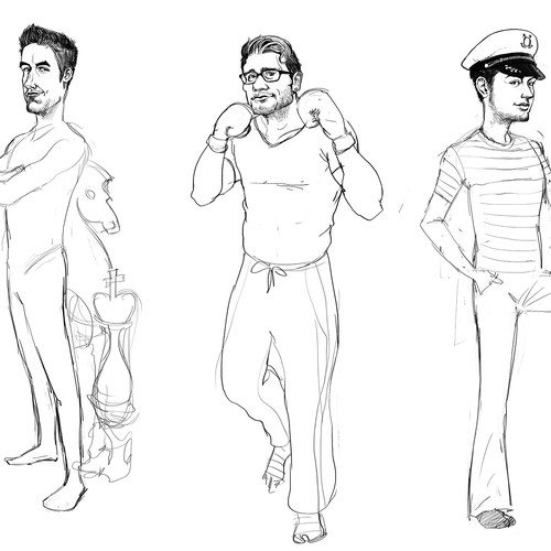 ilustreishonさんのイラスト・グラフィック コンペへのエントリー