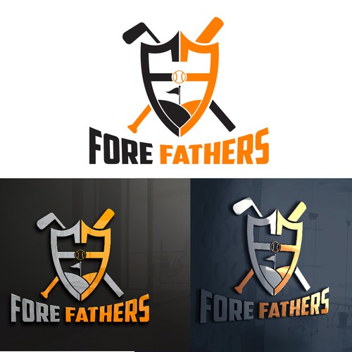 Golf team logo Design by Faizio