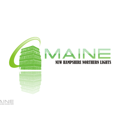 Create the next logo for Maine - New Hampshire Northern Lights Design by Rocxy