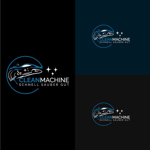 CleanMachine / Logo for Car and Plane Detailing Design by Brandingo™