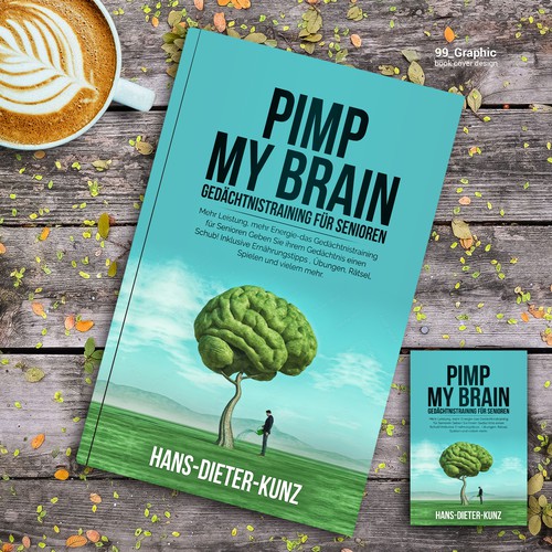 Book cover contest entry by 99_Graphic