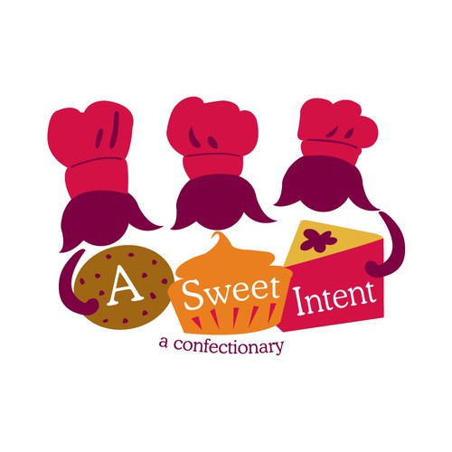 Does the color red make you hungry? Logo design contest