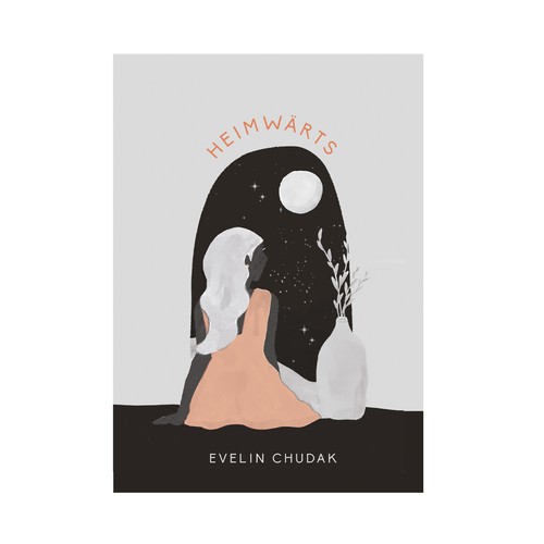 Book cover contest entry by Evangelina