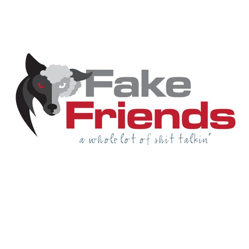 Help Fake Friends with a new logo | Logo design contest