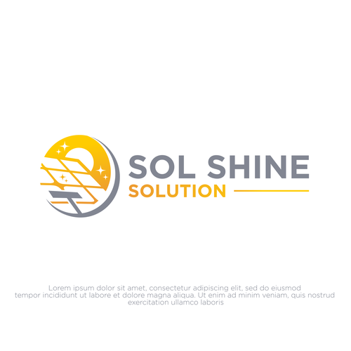 New solar panel cleaning business needing to attract customers Design by noname999