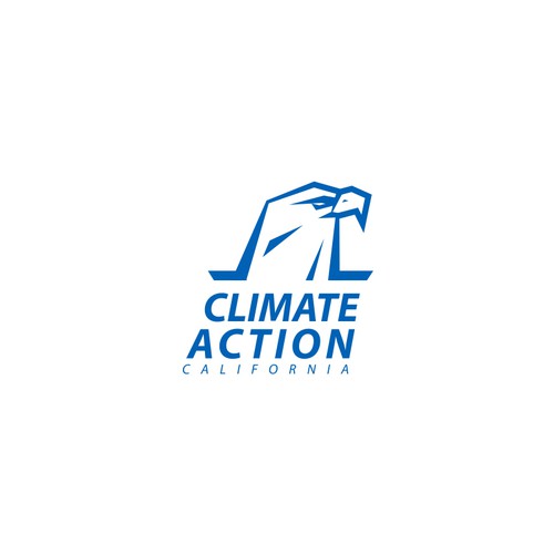 Climate Action California Logo Design by kiobhi666