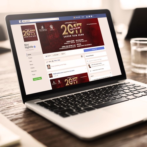 Facebook cover contest entry by clelia_rella