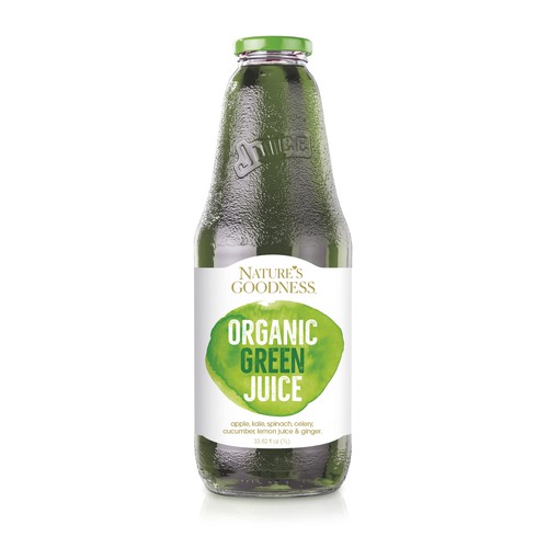 Organic Green Juice Design Design by Chris De Lisen