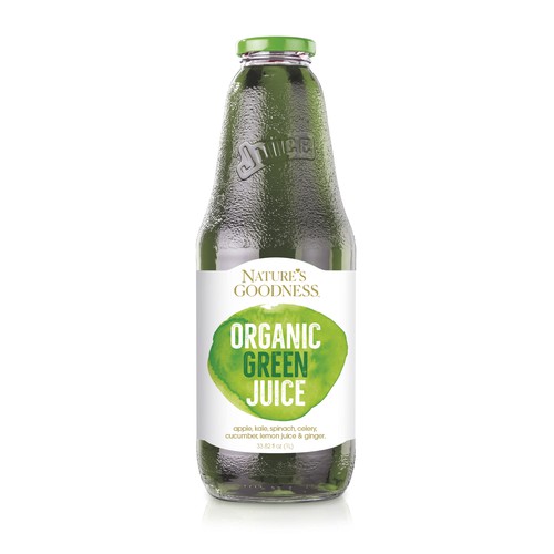 Organic Green Juice Design Design by Chris De Lisen