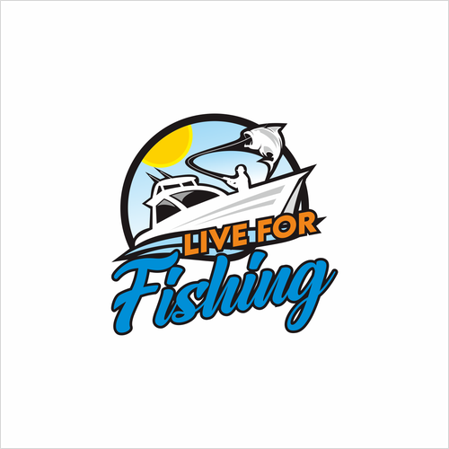 Logo design for fishing website-ontwerp door zarzar