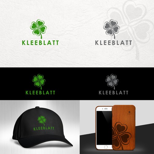 Design di Shamrock LOGO --> easy and simple. (KLEEBLATT LOGO) di rayene