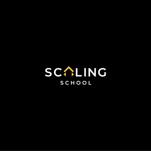 Design A Logo + Brand Guide For The "Scaling School" Diseño de R Baskoro