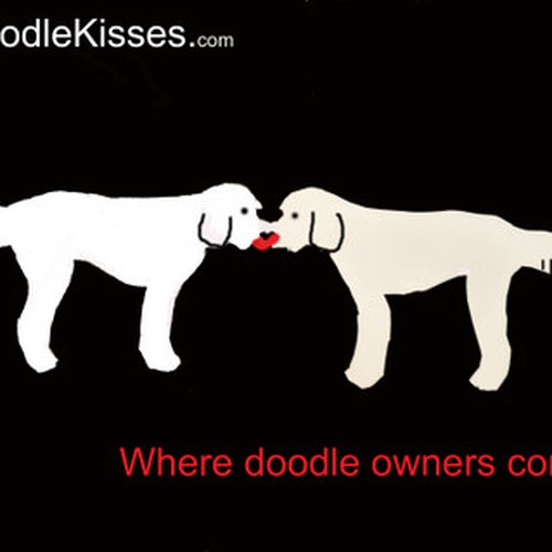 [[  CLOSED TO SUBMISSIONS - WINNER CHOSEN  ]] DoodleKisses Logo デザイン by fparker