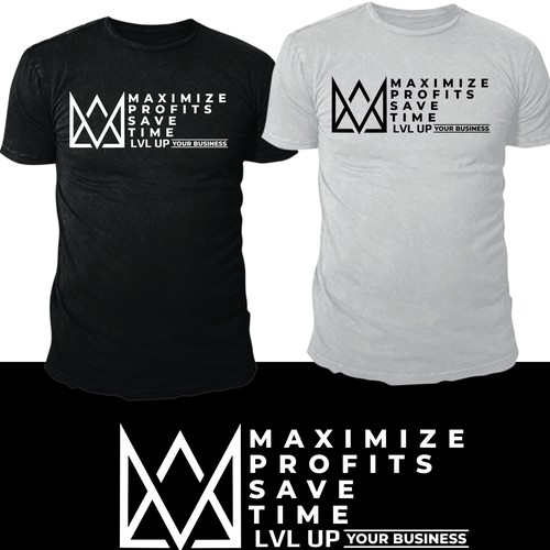 コンペ「New Shirt Design for LVL Up Imaging」のデザイン by S U T A ™さん 