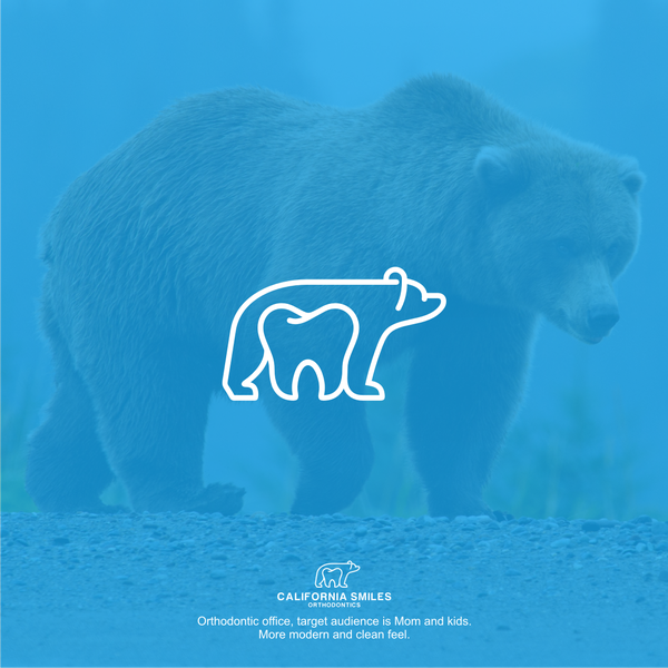 Diseño de E L N D A R titulado "bear dental"
