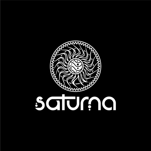 Saturna Logo (Musical Artist Logo) Design by harrysvellas