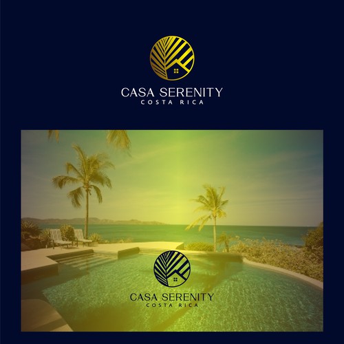 Design a New Logo for a Gorgeous new Villa in Costa Rica. Design by dprojects