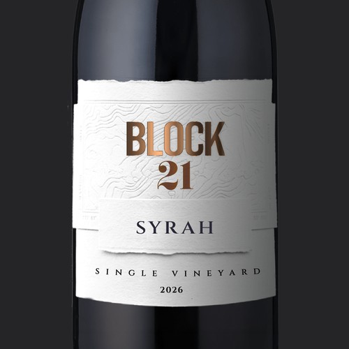 "BLOCK DESIGN" winning Logo & business card