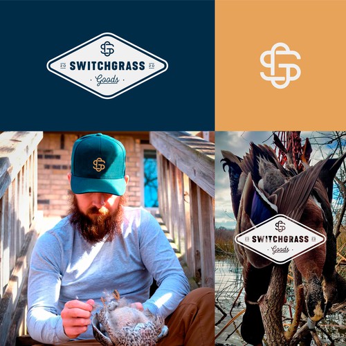 Creative Americana Logo for Outdoor Apparel Brand Design by Jonathan Torin™