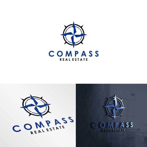 Logo design for Compass Real Estate Logo design contest