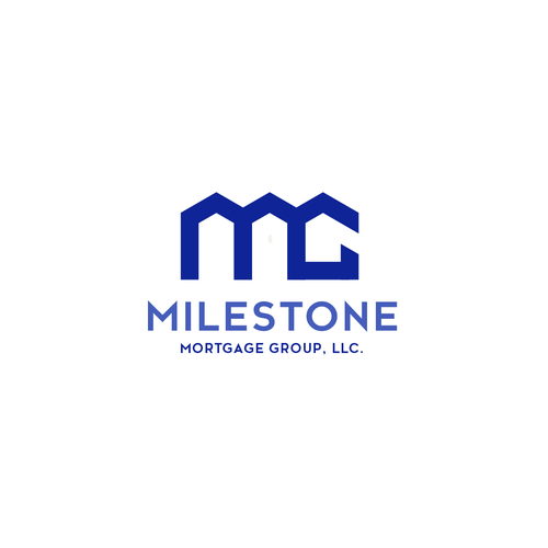 Milestone Mortgage Logo Design by Aistis