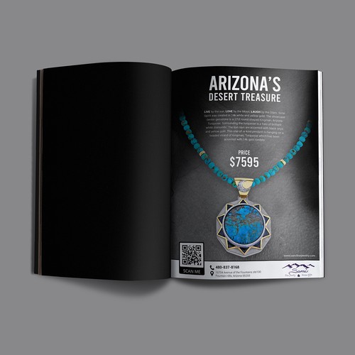 Super Bowl Magazine Ad for a Jewelry Store Design by @rysmrn