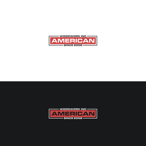 American Woodwork news a new logo Réalisé par topfiles